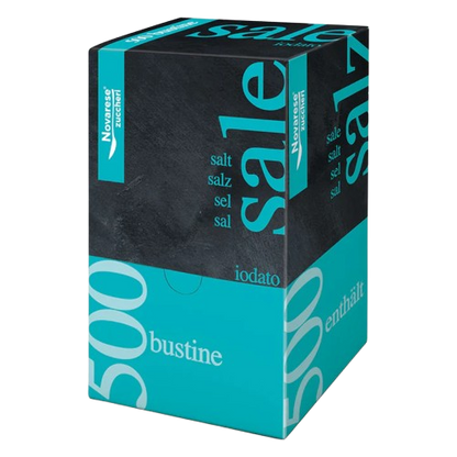 Sale Iodato - Espositore da 500 bustine da 1 g