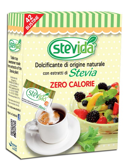 Stevida Dolcificante in Bustine
