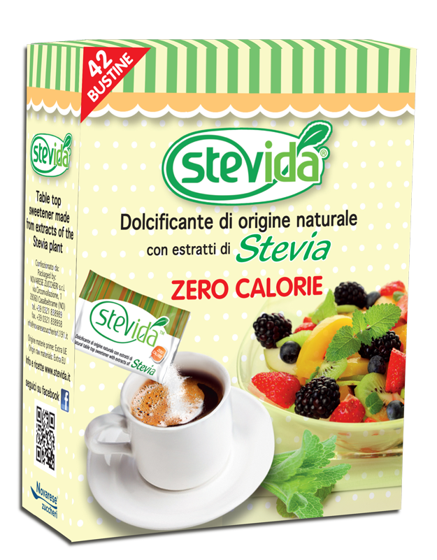 Stevida Dolcificante in Bustine