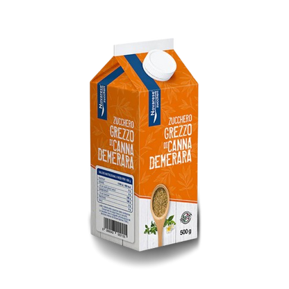 Zucchero di Canna Demerara - Brik da 500 g