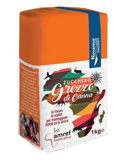 Zucchero di Canna Amref - Sacchetto da 1 kg